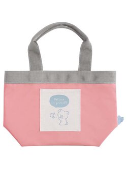 กระเป๋าหิ้ว Rilakkuma's Messages Mini Tote Bag ขนาด 20 x 30 x 10 ซม.