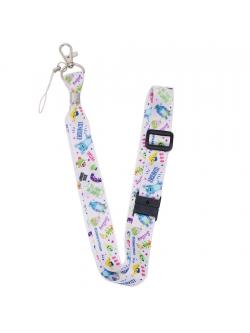 สายคล้องคอ/บัตร มีที่ห้อยมือถือตรงปลาย ลาย Monster University ขนาดสาย 88 x 2 ซม.