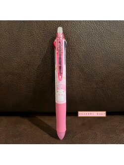 ปากกาลบได้ Pilot Frixion หัว 0.5 หมึกมี 3 สี (แดง ดำ น้ำเงิน) ลาย My Melody สีชมพู