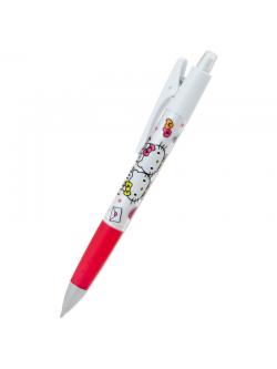 ดินสอกด Pilot Opt. ลาย Hello Kitty สีขาวแดง สะดวกตรงการเขย่าไส้ได้แทนการกด (คล้าย Dr.Grip ค่ะ)