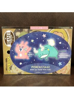 Vinyl Big Sticker ลาย Kanahei Zodiac กันน้ำ กัน UV ใช้ติดสิ่งของได้ ทนมาก ขนาดประมาณ 14 x 10 ซม.