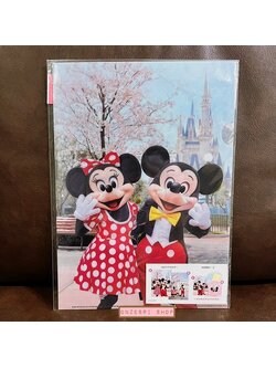 Set แฟ้ม A4 & A5 Mickey & Minnie จาก Tokyo Disney Resort (Limited)