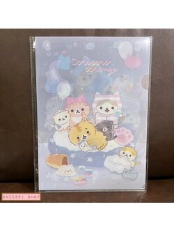 แฟ้ม A4 แบบ 1 ช่อง ลาย Corocoro Coronya Sleepover Party