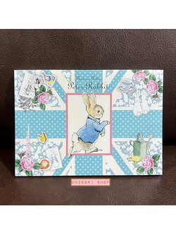 Peter Rabbit To Do Note สมุดฉีกแบบมี 2 ลายในเล่ม แบ่งฝั่งกัน ลายละ 50 แผ่น รวม 100 แผ่น ขนาด 10.5 x 7.3 ซม.
