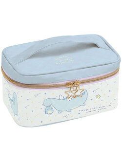 กระเป๋า Sumikko Gurashi คอลเลกชั่น Tokage's Dream Vol.2 Multi Pouch ใส่ของได้เยอะ ใส่เครื่องเขียน เครื่องสำอาง หรือตุ๊กตาได้ ขนาด 12 x 19 x 11 ซม.