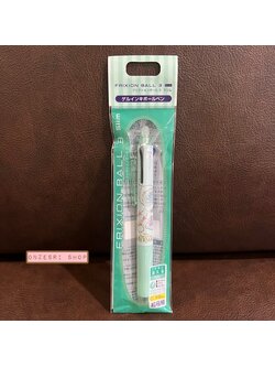 ปากกาลบได้ Pilot Frixion Ball 3 Slim หมึกมี 3 สี น้ำเงิน แดง ดำ หัว 0.8 ลาย The Little Mermaid สีเขียว มีขายเฉพาะที่ Disney Store Japan เท่านั้น