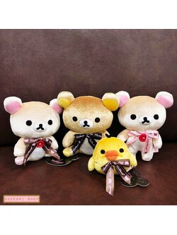 ตุ๊กตา Rilakkuma ตัวเล็กแบบขนเงาวิ้ง มี 5 แบบให้เลือก
