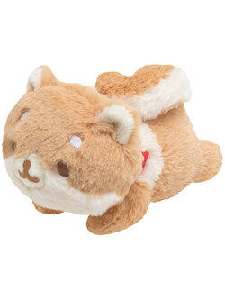 ตุ๊กตา Corocoro Coronya คอลเลกชั่น Strawberry picking with Coronya แบบนอน คุณหมาชิบะ Komame-Chan ขนาด 9.5 x 11 x 18 ซม.