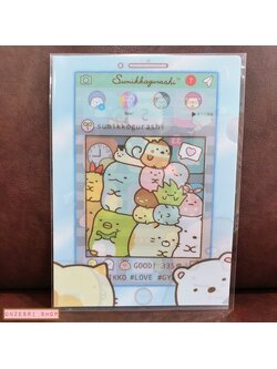 แฟ้ม A4 ลาย Sumikko Gurashi Instagram