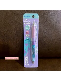 ดินสอกดเขย่าไส้ Dr.Grip ลาย Monster Inc. - James P. Sullivan (Sulley) สีฟ้าม่วง หัว 0.5