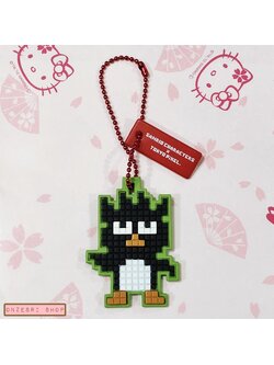 พวงกุญแจ Sanrio x Tokyo Pixel ตัวเล็ก (Limited) ลาย Badtz Maru