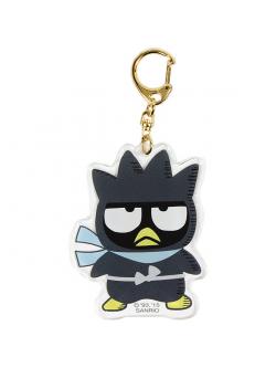 พวงกุญแจ Sanrio Japanese Design Series ลาย Badtz Maru ทำจากอะคริลิค ขนาด 5.5 x 0.5 x 11.5 ซม.