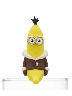 ตัวเกาะแก้ว PUTITTO Minion แบบ Banana Kevin ตัวใหญ่ เกาะแล้วน่ารัก