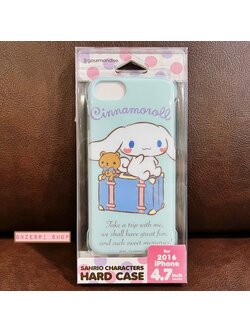 Case iPhone 7/8 from Japan แบบ Hard ลาย Cinnamoroll บนกระเป๋าเดินทาง