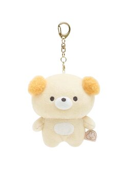 พวงกุญแจตุ๊กตา Pokantotan จาก San-X Japan แบบคุณหมา Agetan ขนาด 10 x 7.5 x 5 ซม.