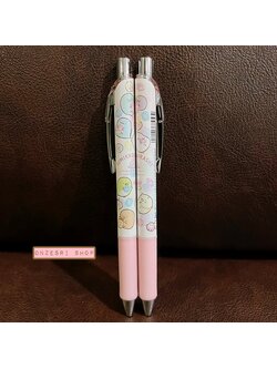 ดินสอกด Pentel Energel (Energize) Sumikko Gurashi Mole House สีชมพู หัว 0.5