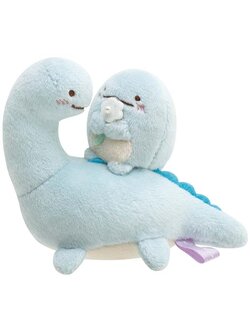 ตุ๊กตา Sumikko Gurashi Tokage Memories แบบคุณแม่กับคุณลูก ขนาด 8.5 x 6.5 x 9.5 ซม.