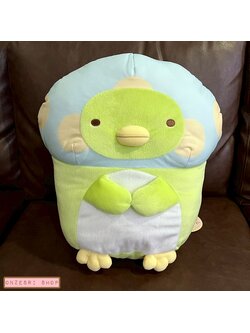ตุ๊กตา Sumikko Gurashi Mushroom (Kinoko no Manekko) แบบ Penguin? เขียว ขนาด 40 x 40 ซม.