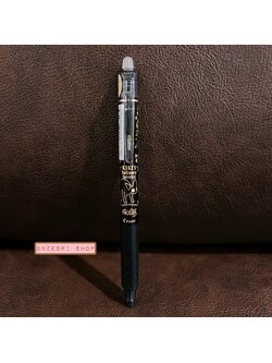 ปากกาลบได้ Pilot Frixion จาก Studio Ghibli Japan หัว 0.5 ลายแมว Jiji จากเรื่อง Kiki's Delivery Service หมึกสีดำ