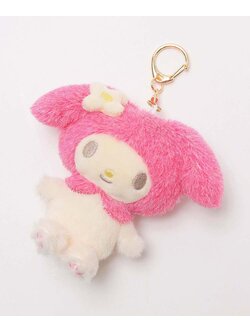 พวงกุญแจตุ๊กตา Sanrio x Bleu Bleuet (Limited) แบบ My Melody ขนาด 10 x 12 x 12 ซม. มีเฉพาะที่ร้าน Bleu Bleuet ที่ญี่ปุ่นเท่านั้น