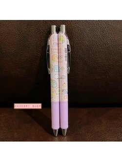 ดินสอกด Pentel Energel (Energize) Sumikko Gurashi Mole House สีม่วง หัว 0.5