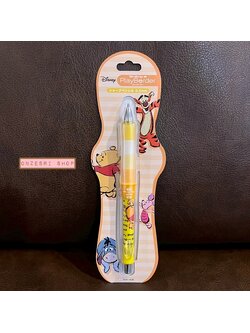 ดินสอกดเขย่าไส้ Dr.Grip PlayBorder ลาย Winnie the Pooh - Stories สีเหลือง หัว 0.5