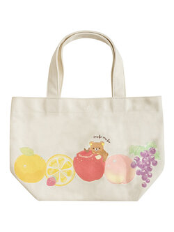 กระเป๋าหิ้ว Rilakkuma Fruits Mini Tote Bag ขนาด 20 x 30 x 11 ซม.