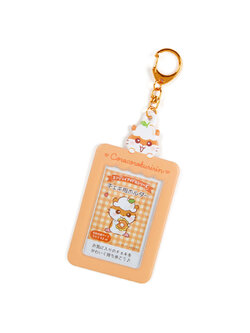 พวงกุญแจเฟรมการ์ด/โพลารอยด์/รูป/บัตร ของแท้จาก Sanrio Japan ขนาด 7.4 x 0.3 x 14.2 ซม. ทำจาก PVC แบบ Corocorokuririn