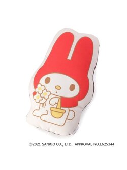 หมอนเล็ก/ตุ๊กตา Sanrio x It's Demo Cushion (Limited) แบบ My Melody ขนาด 29 x 27 x 7.8 ซม. มีเฉพาะที่ร้าน It's Demo ที่ญี่ปุ่นเท่านั้น