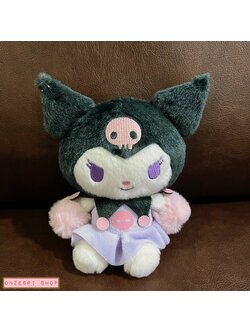 ตุ๊กตา Sanrio Characters Cheerleader Doll แบบ Kuromi ขนาด 17 x 16 x 9 ซม.