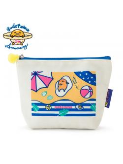 กระเป๋า Gudetama 5th Anniversary Summer Series Pouch ขนาด 21 x 7 x 15 ซม.