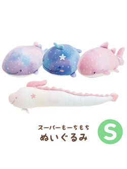 ตุ๊กตา Jinbesan Memories of the Deep Sea Planetarium ไซส์ S มี 4 แบบให้เลือก