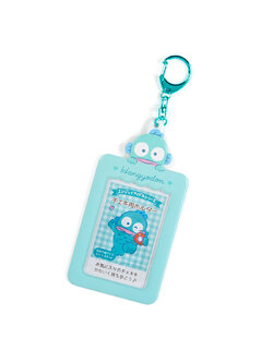 พวงกุญแจเฟรมการ์ด/โพลารอยด์/รูป/บัตร ของแท้จาก Sanrio Japan ขนาด 7.4 x 0.3 x 14.2 ซม. ทำจาก PVC แบบ Hangyodon