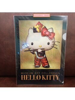 แฟ้ม A4 Hello Kitty Museum Art Collection (Limited) แบบภาพเขียน The Fifer / Manet