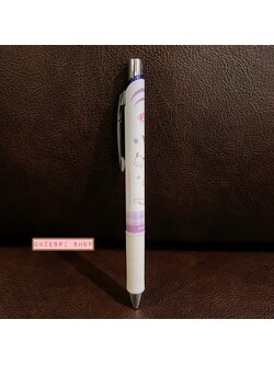ดินสอกด Pentel Energel (Energize) จากญี่ปุ่น ลาย Sanrio Characters สีขาวครีม