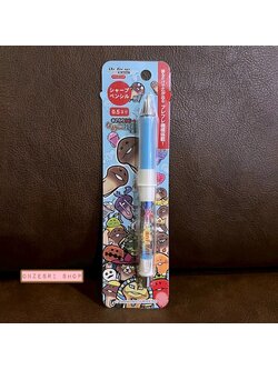 ดินสอกดเขย่าไส้ Dr.Grip ลาย Nameko Saibai Kit nnf nnf สีฟ้า หัว 0.5