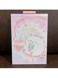 สมุดฉีก Funwari Necolon แบบลายเดี่ยว ขนาด 14.8 x 10.5 ซม. มี 4 ลาย รวม 100 แผ่น