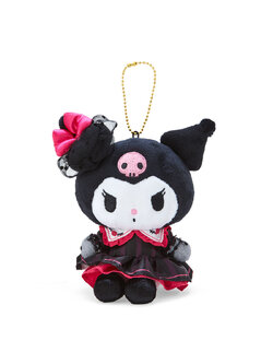 พวงกุญแจตุ๊กตา Kuromi Delusion Old Lady Design Series แบบ Kuromi ขนาด 12.5 x 7 x 16 ซม.