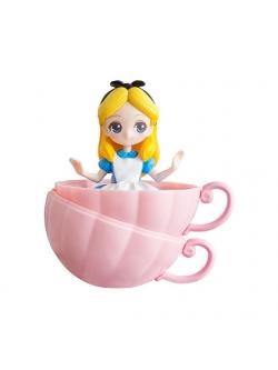 Capchara Disney Princess Heroine Doll แบบ Alice in Wonderland เป็นแบบตั้งได้ น่ารักมาก