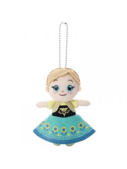 พวงกุญแจ Anna จากเรื่อง Frozen (Disney Store Japan) ขนาด 12 x 19 x 6 ซม.