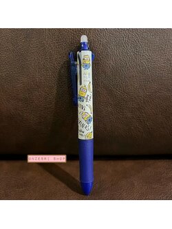 ปากกาลบได้ Pilot Frixion หัว 0.5 หมึกมี 3 สี (แดง ดำ น้ำเงิน) ลาย Minion สีน้ำเงิน