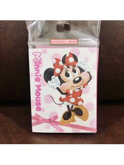กระดาษโน้ตมีกาว Delfino Sticky Note แบบเล่ม ลาย Minnie Mouse Puku Puku Dot ใช้คั่นหน้าหรือแปะเขียนข้อความได้ มีกาวด้านหลัง มี Sticker ที่สามารถทำเป็น index ได้ด้วย ขนาด 9 x 7 x 1 ซม. มีลายด้านใน 13 ลาย รวม 195 แผ่น