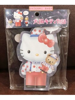 กระดาษโน้ต Hello Kitty Osaka Limited ลาย Mecha Kawaii (แปลว่า น่ารักมากกกกก) ขนาด 13.5 x 7.5 ซม. มี 78 แผ่น