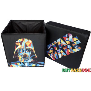 เก้าอี้กล่องเก็บของ 2in1 สตูล STAR WARS