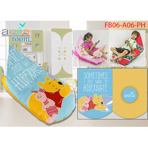 เบาะบีนแบ๊ค เปลี่ยนปลอกได้ Pooh