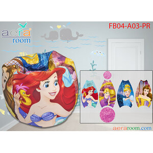 aera ที่นั่งบีนแบ๊ค รุ่น mochi Disney Princess (FB04-A03)