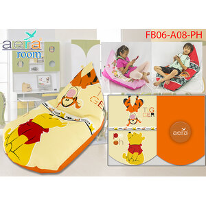 เบาะบีนแบ๊ค เปลี่ยนปลอกได้ Pooh