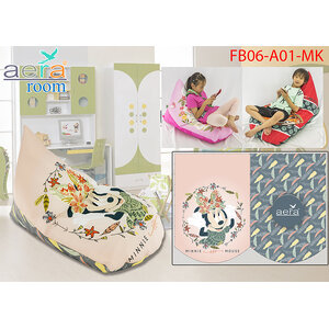 เบาะบีนแบ๊ค เปลี่ยนปลอกได้ Mickey Mouse