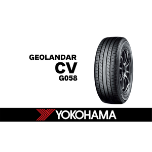 YOKOHAMA GEOLANDAR CV G058