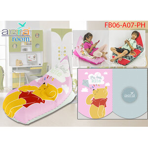 เบาะบีนแบ๊ค เปลี่ยนปลอกได้ Pooh